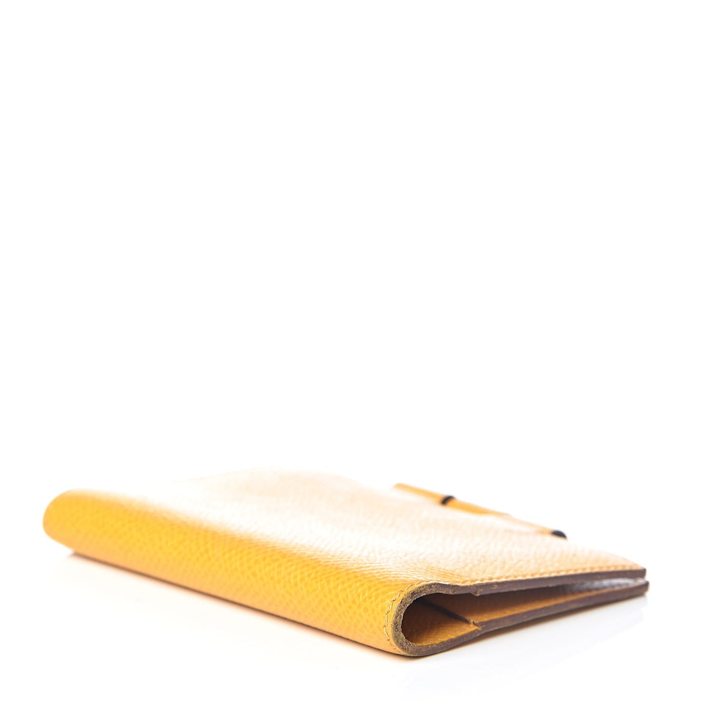 Courchevel Globe Trotter Agenda Cover PM Jaune