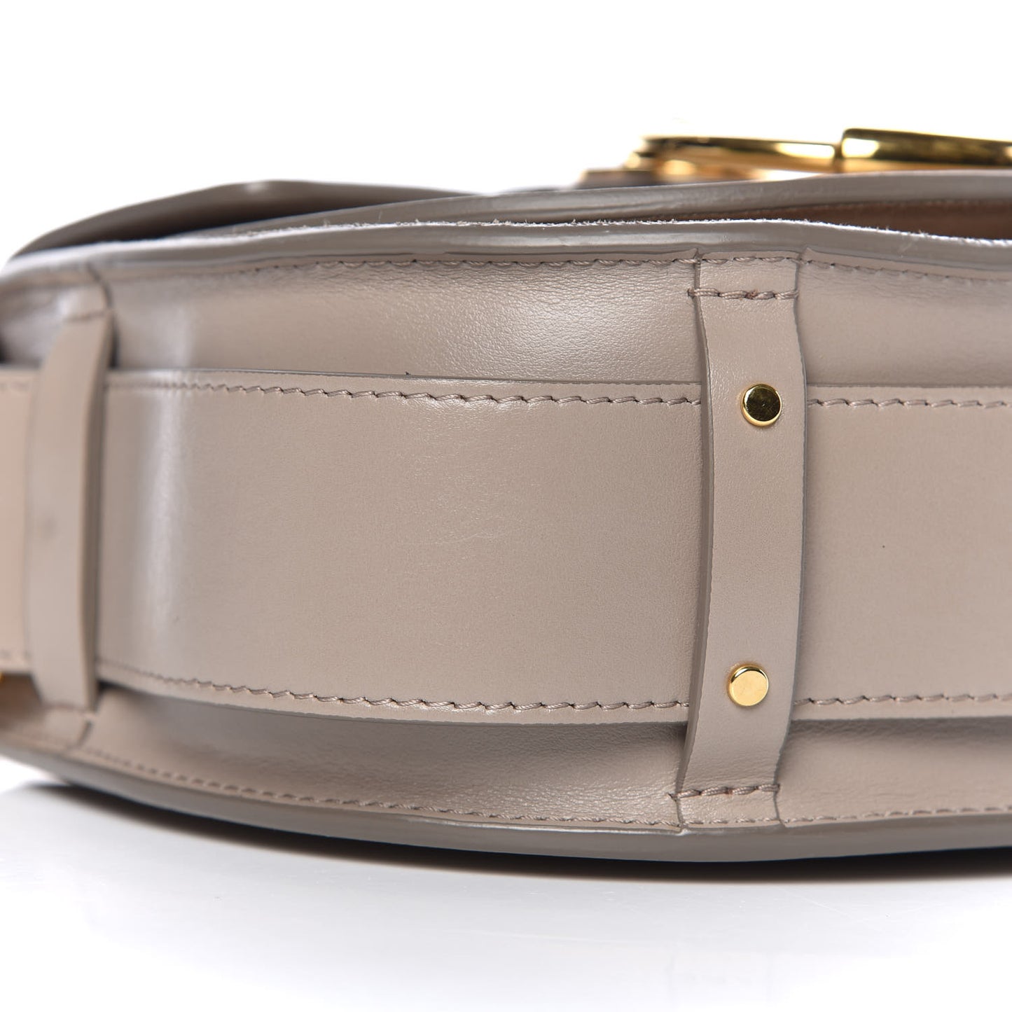 Calfskin Small Tess Bag Motty Grey