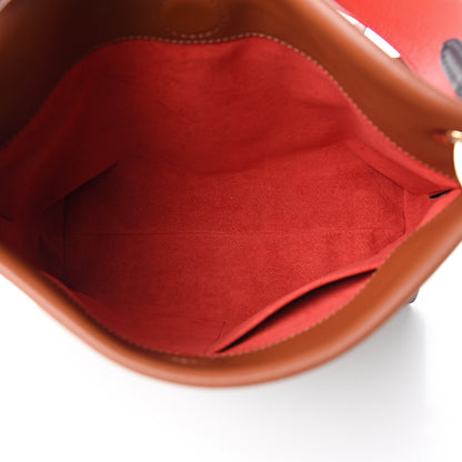 Louis Vuitton Monogram Tuileries Besace Caramel Rouge 4 of 8