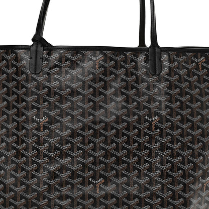 Goyard Goyardine Saint Louis GM Black 10 of 12