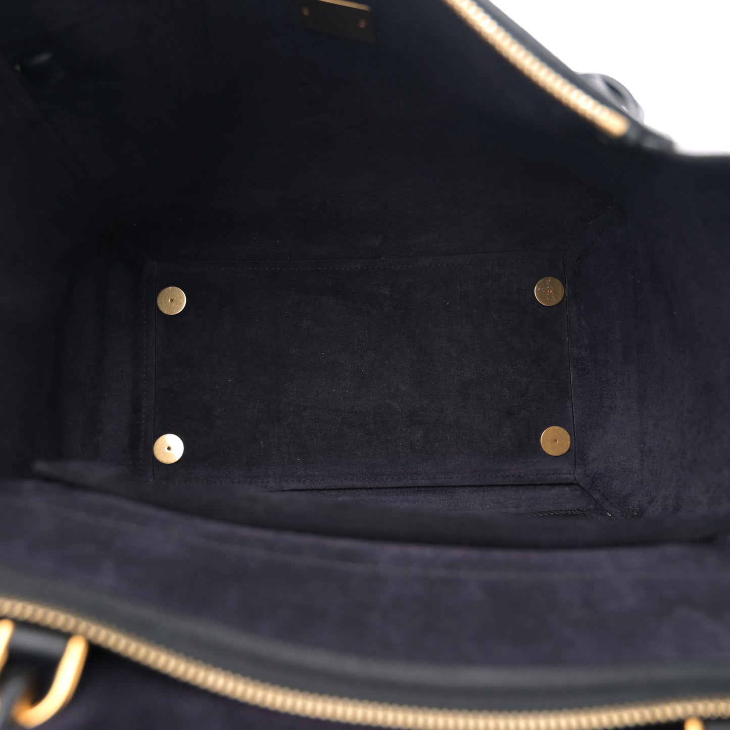 Grained Calfskin Mini Belt Bag Black