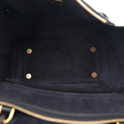 Celine Grained Calfskin Mini Belt Bag Black 5 of 10