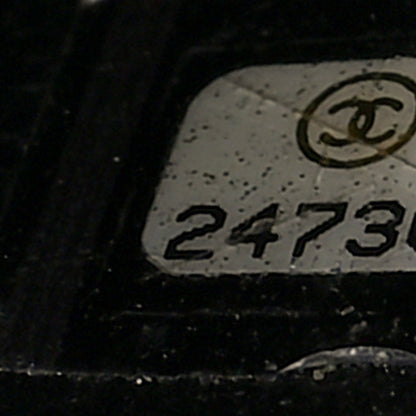 Chanel Caviar Quilted Small CC Filigree Flap Black 7 of 9