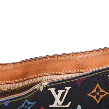 Louis Vuitton Monogram Multicolor Lodge GM Black 12 of 17