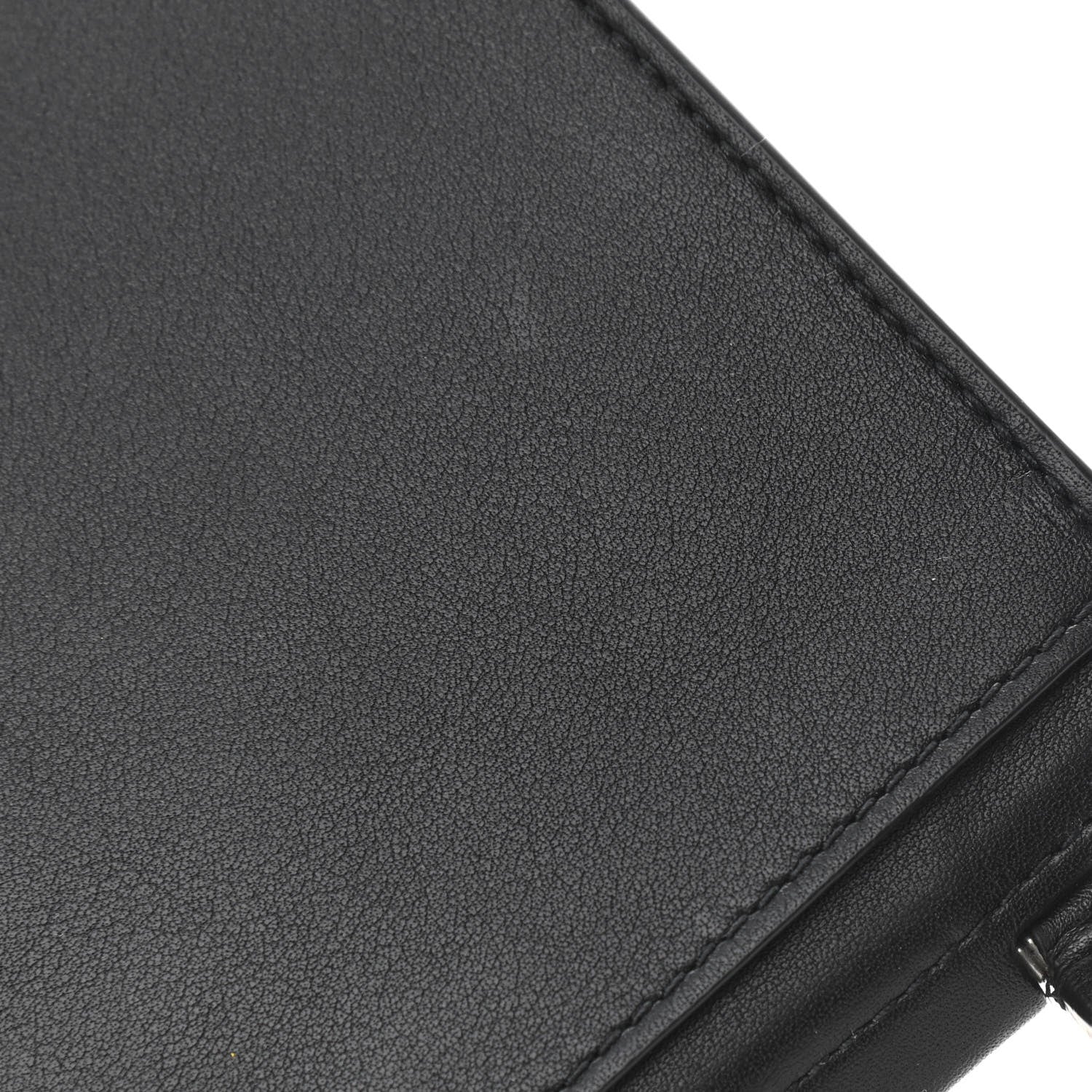 Bottega Veneta Calfskin Crossbody Bag Black 10 of 10