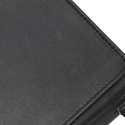 Bottega Veneta Calfskin Crossbody Bag Black 10 of 10