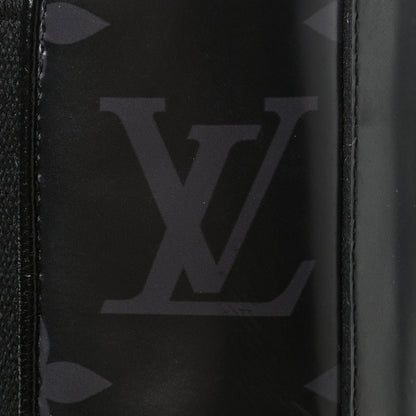 Louis Vuitton Calfskin Monogram Eclipse Chelsea Boots 9 Black 16 of 18