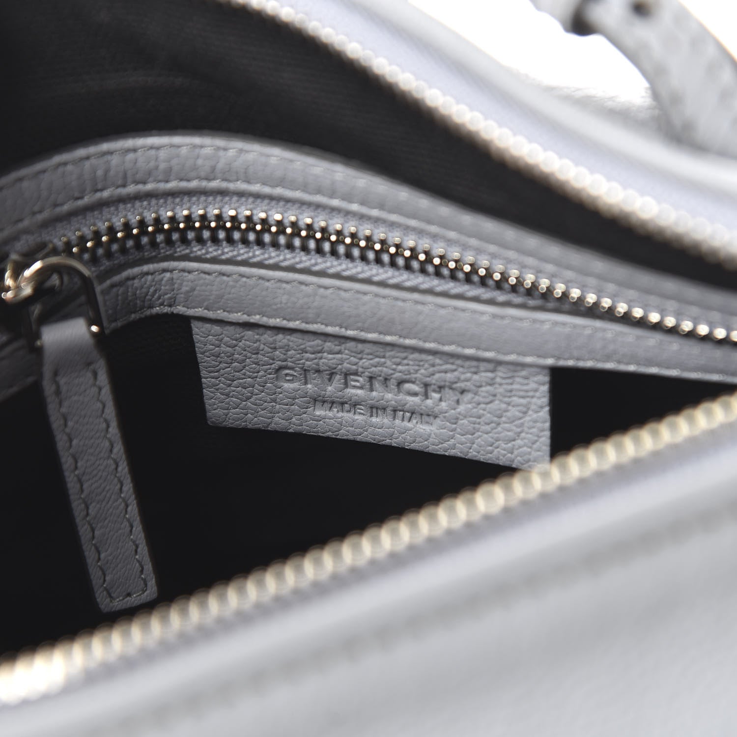 Givenchy Sugar Goatskin Mini Pandora Baby Blue 8 of 10