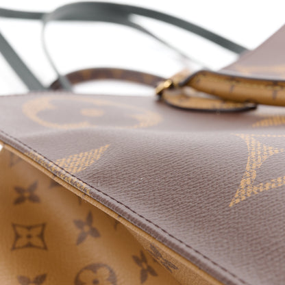 Louis Vuitton LOUIS VUITTON Reverse Monogram Giant Onthego GM 18 of 18