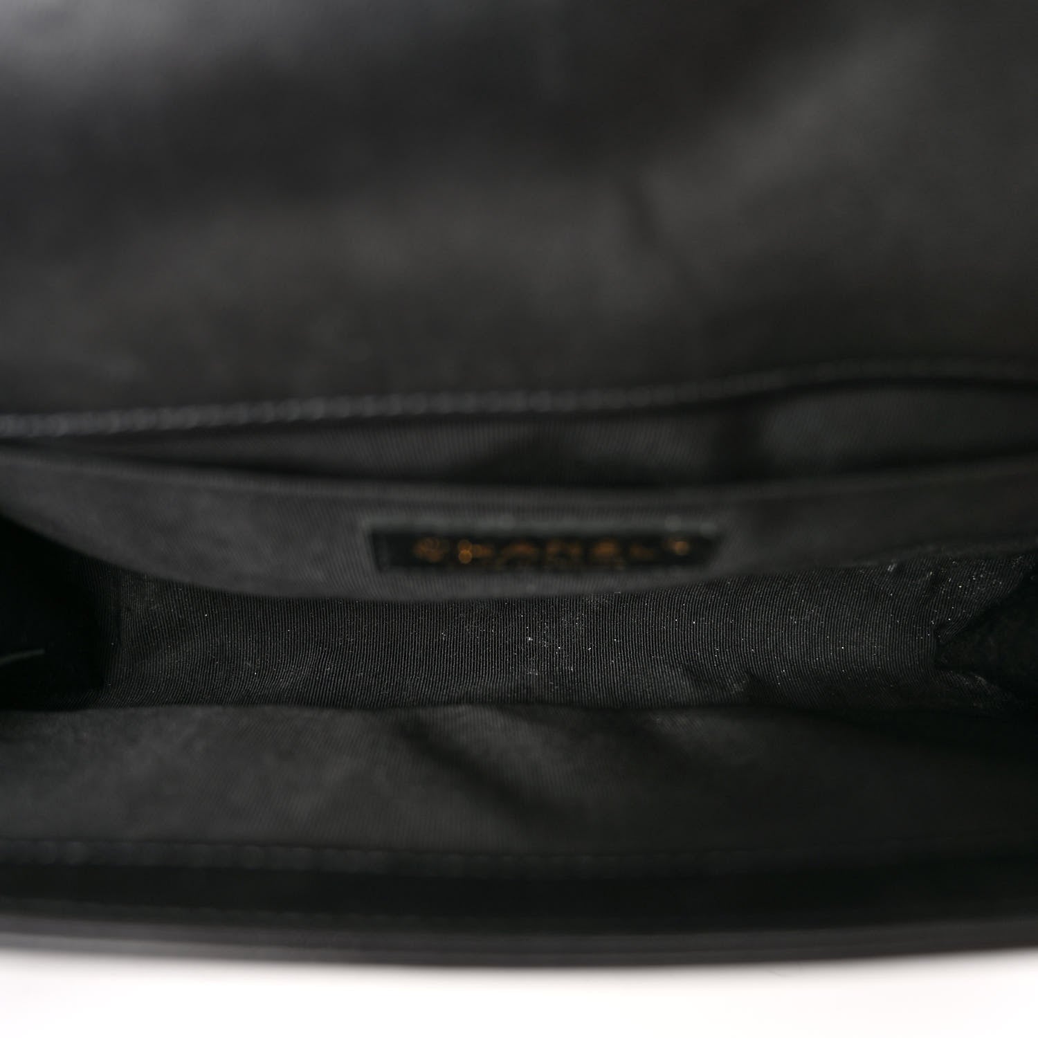 Chanel Lambskin Quilted Medium Boy Flap Black 5 of 10
