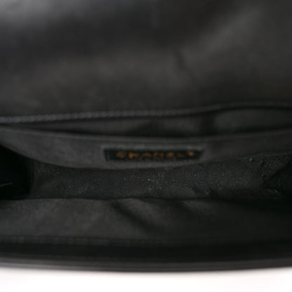 Chanel Lambskin Quilted Medium Boy Flap Black 5 of 10