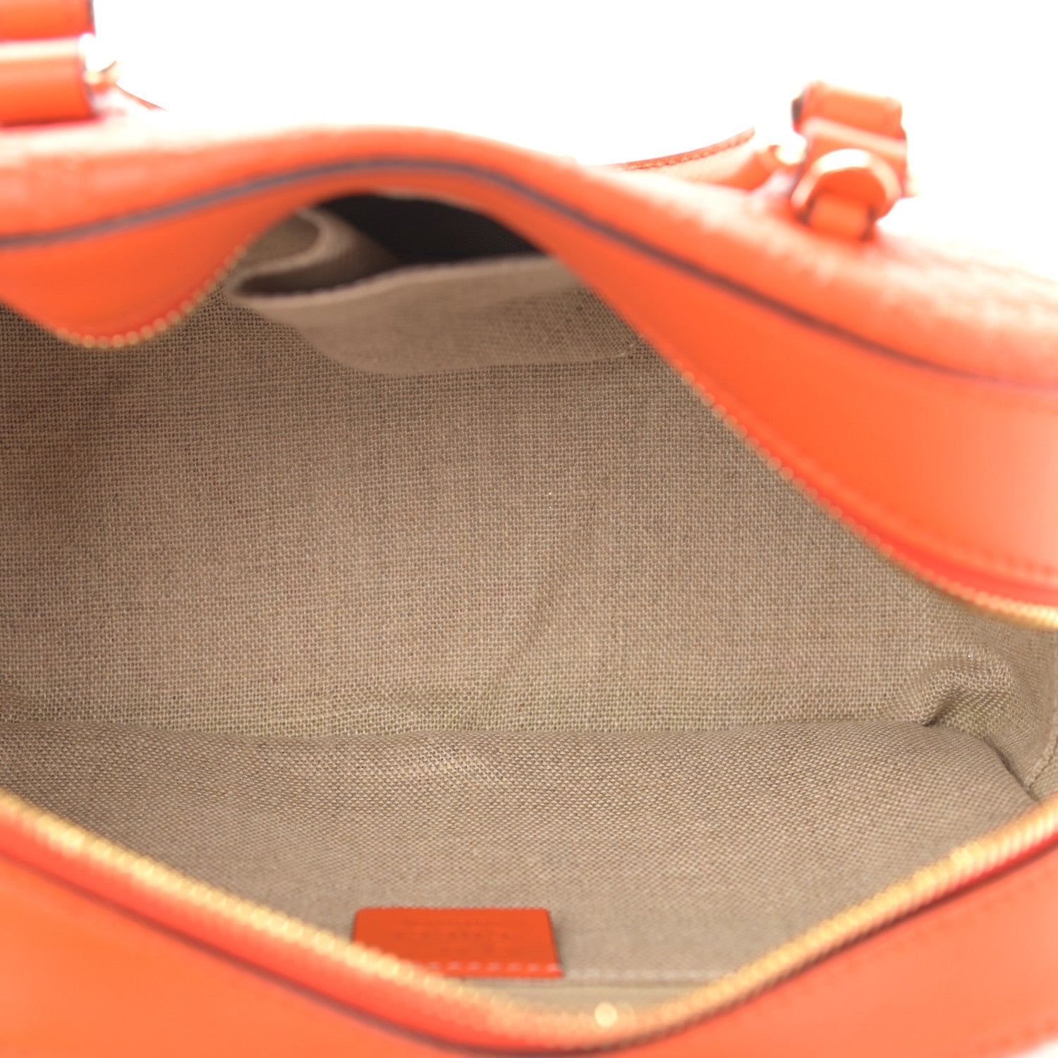 Gucci Soft Microguccissima Small Crossbody Bag Sun Orange 5 of 14