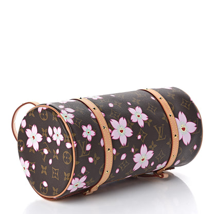 Louis Vuitton Monogram Cherry Blossom Papillon Brown 4 of 9