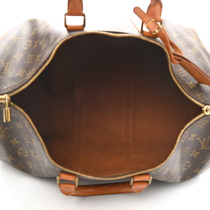 Louis Vuitton Monogram Keepall Bandouliere 45 4 of 14
