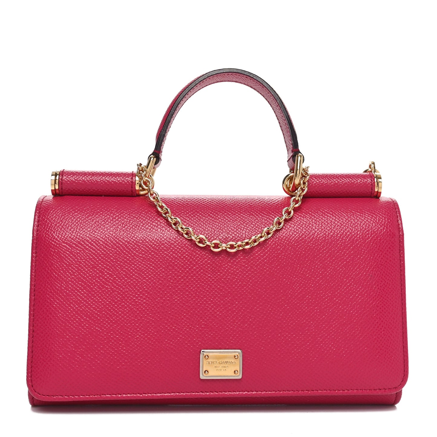 Dauphine Mini Miss Sicily Chain Wallet Pink