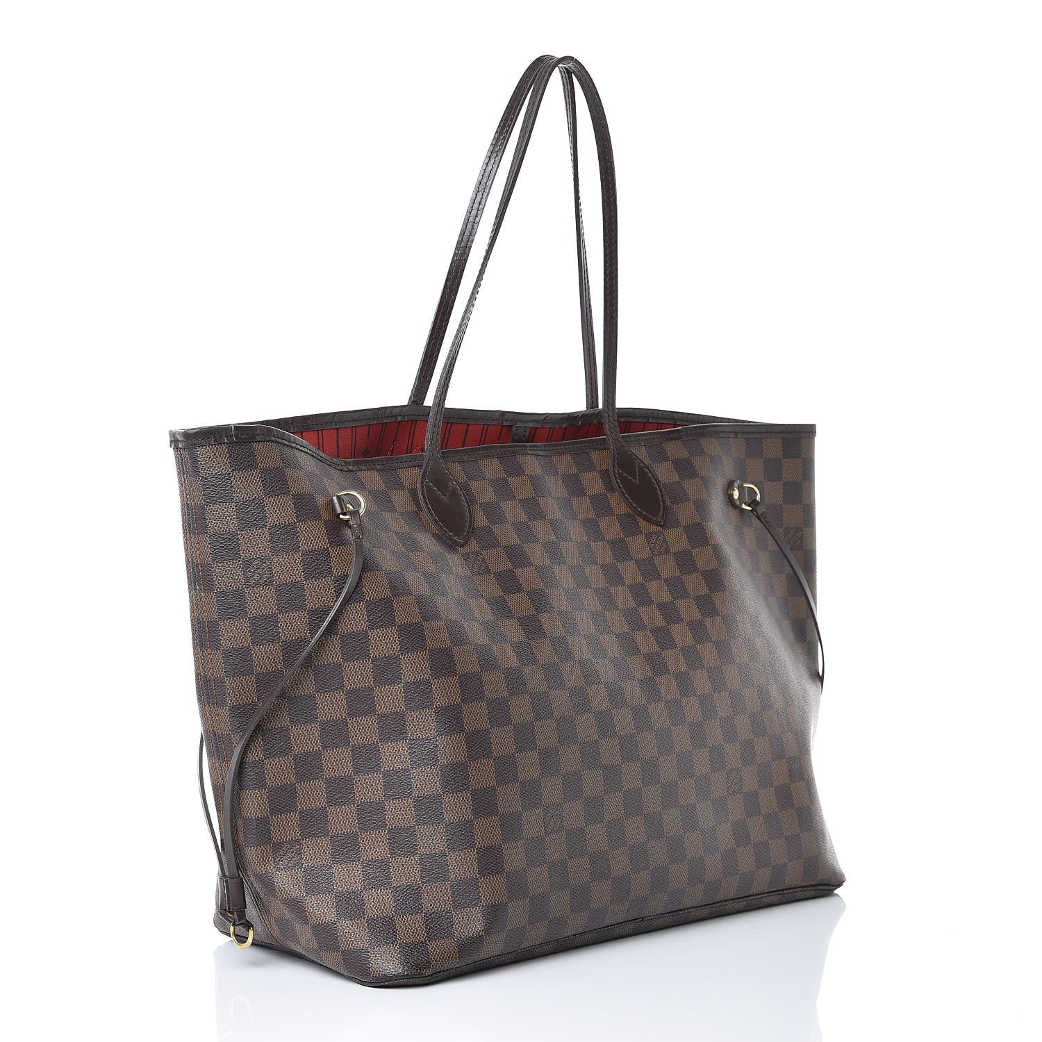 Louis Vuitton Damier Ebene Neverfull GM 3 of 14