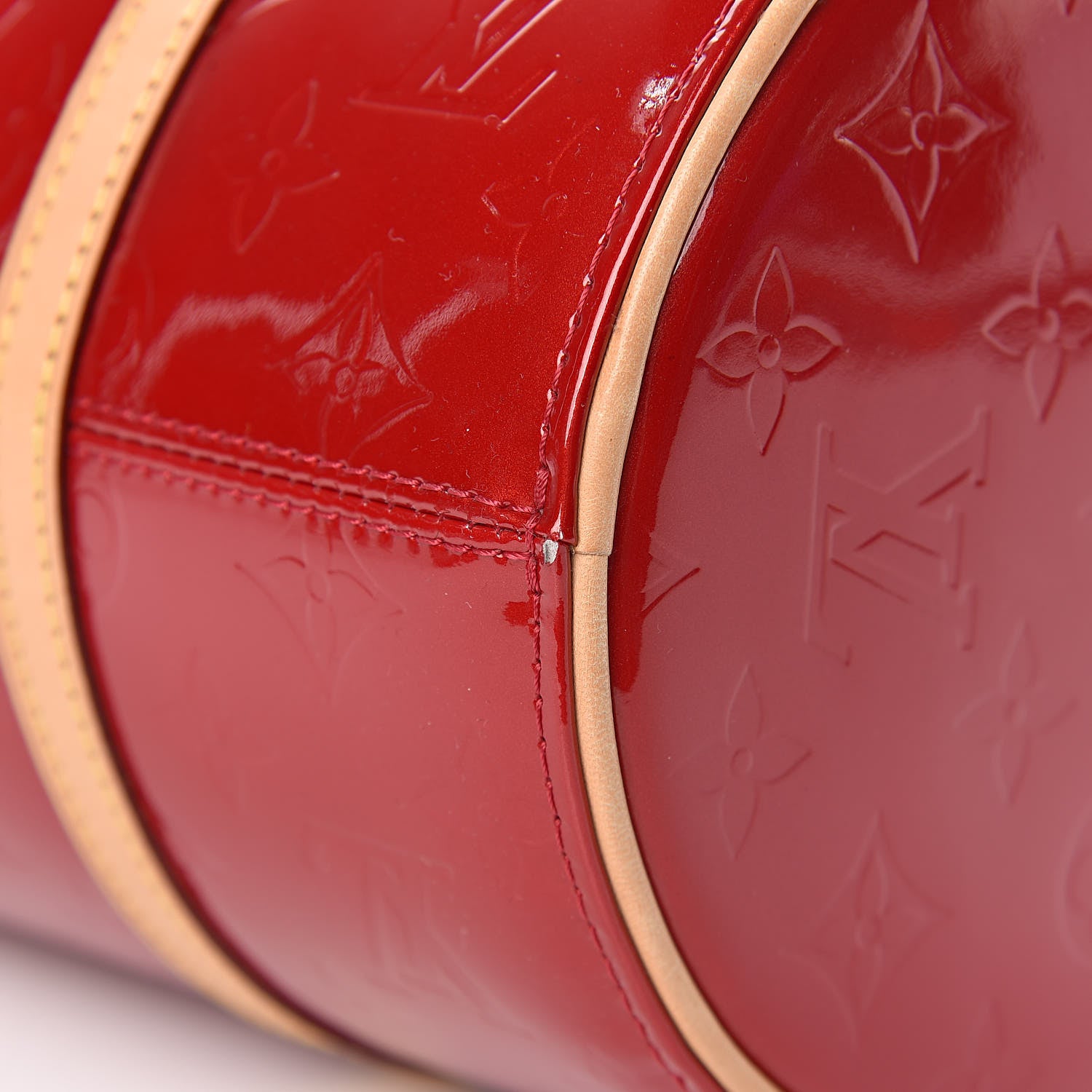 Louis Vuitton Vernis Bedford Pomme D'Amour 10 of 11
