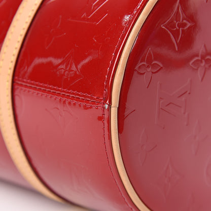 Louis Vuitton Vernis Bedford Pomme D'Amour 10 of 11