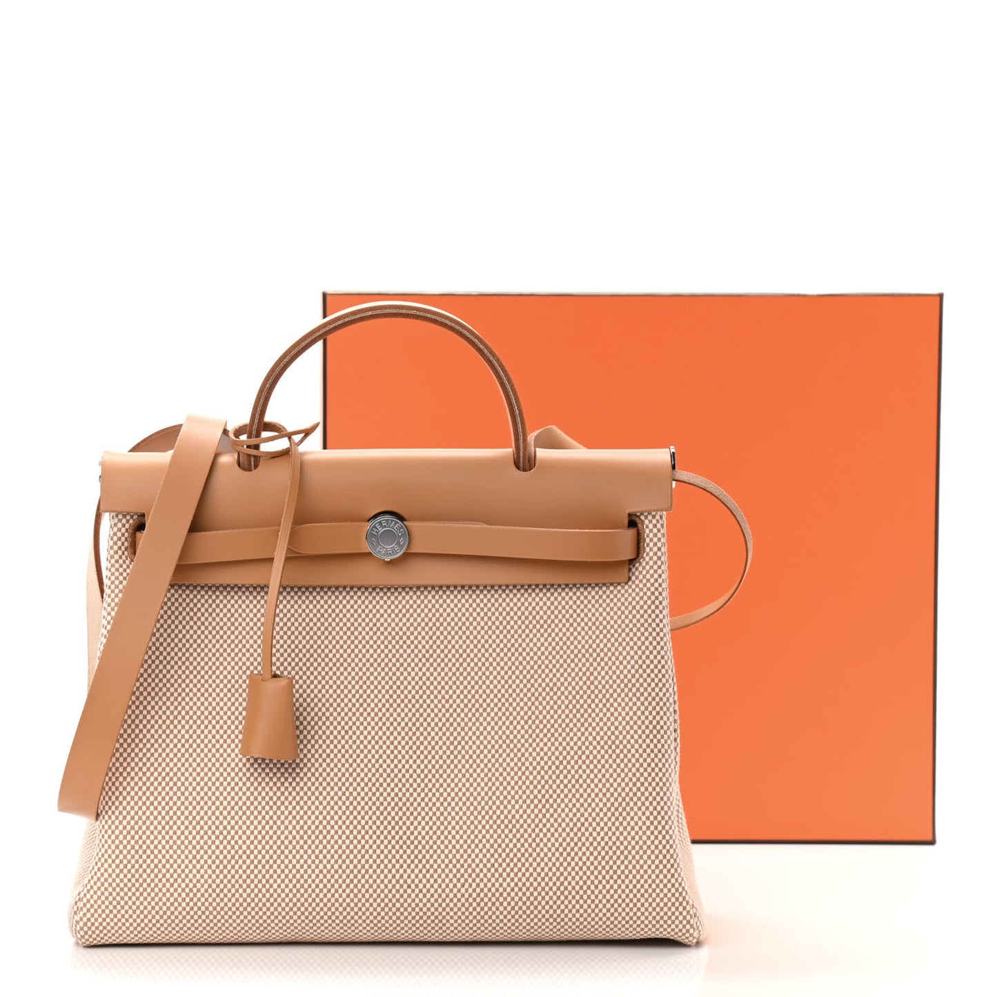 Vache Hunter Criss Viking Herbag Zip Retourne 31 PM Ecru Beige Naturel