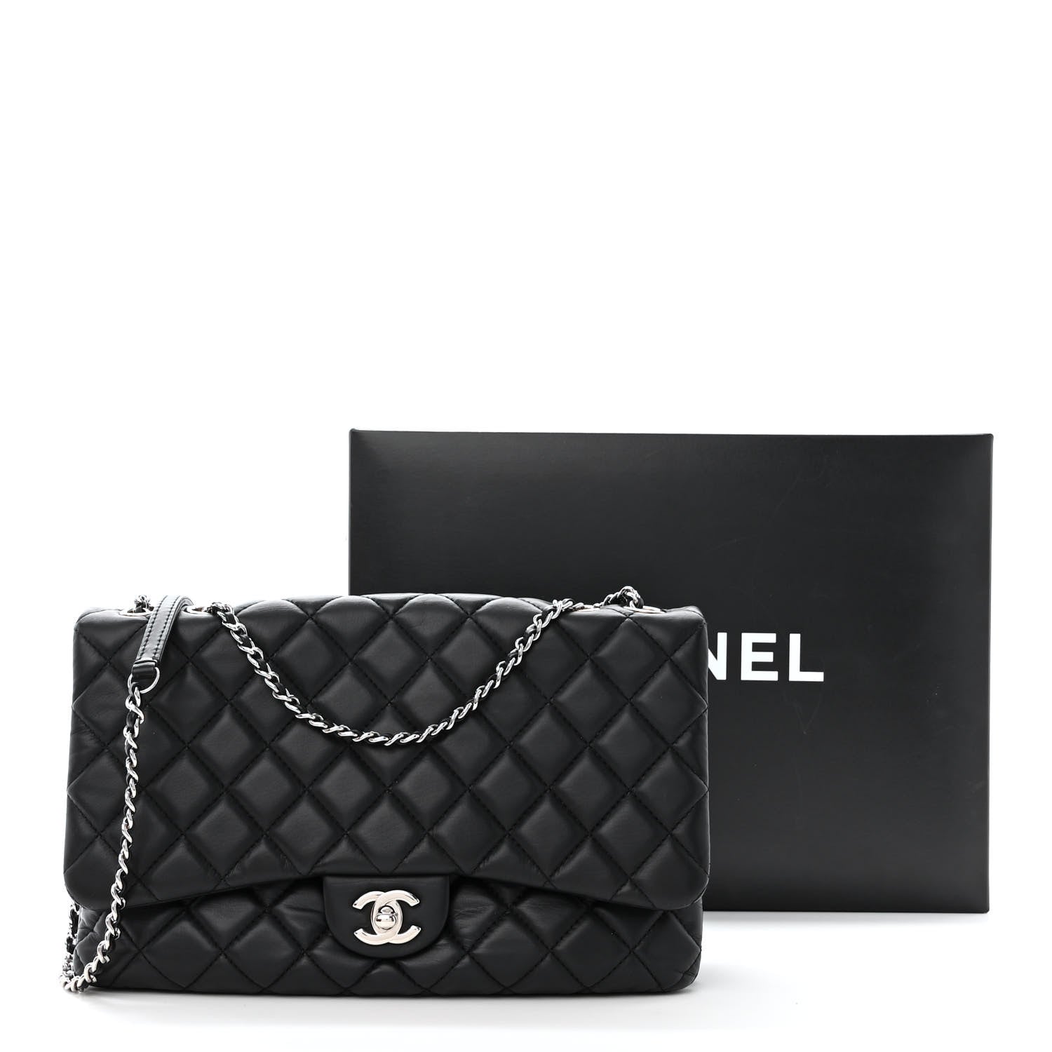 Chanel Calfskin Quilted Tender Touch Flap Bag Black 12 of 12