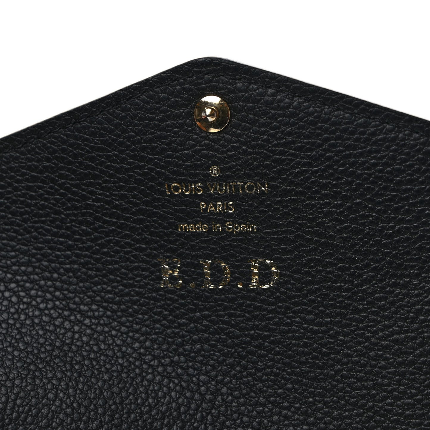 Empreinte Sarah Wallet NM Black