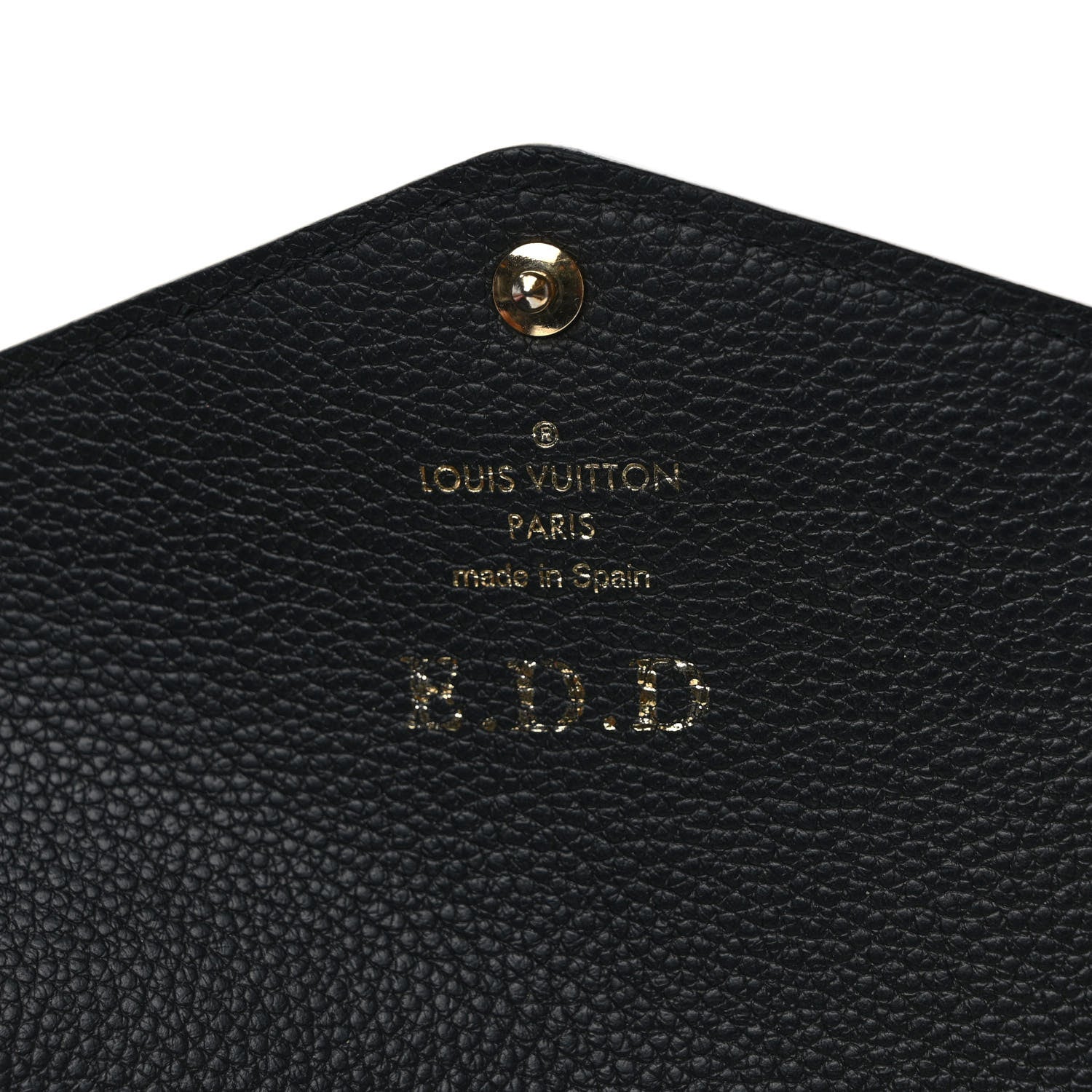 Louis Vuitton Empreinte Sarah Wallet NM Black 6 of 6