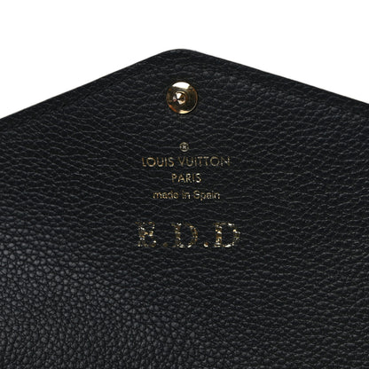 Louis Vuitton Empreinte Sarah Wallet NM Black 6 of 6