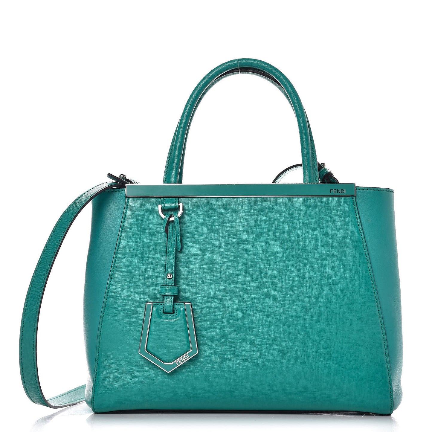 Vitello Elite Flamingo Petite 2Jours Tote Lago
