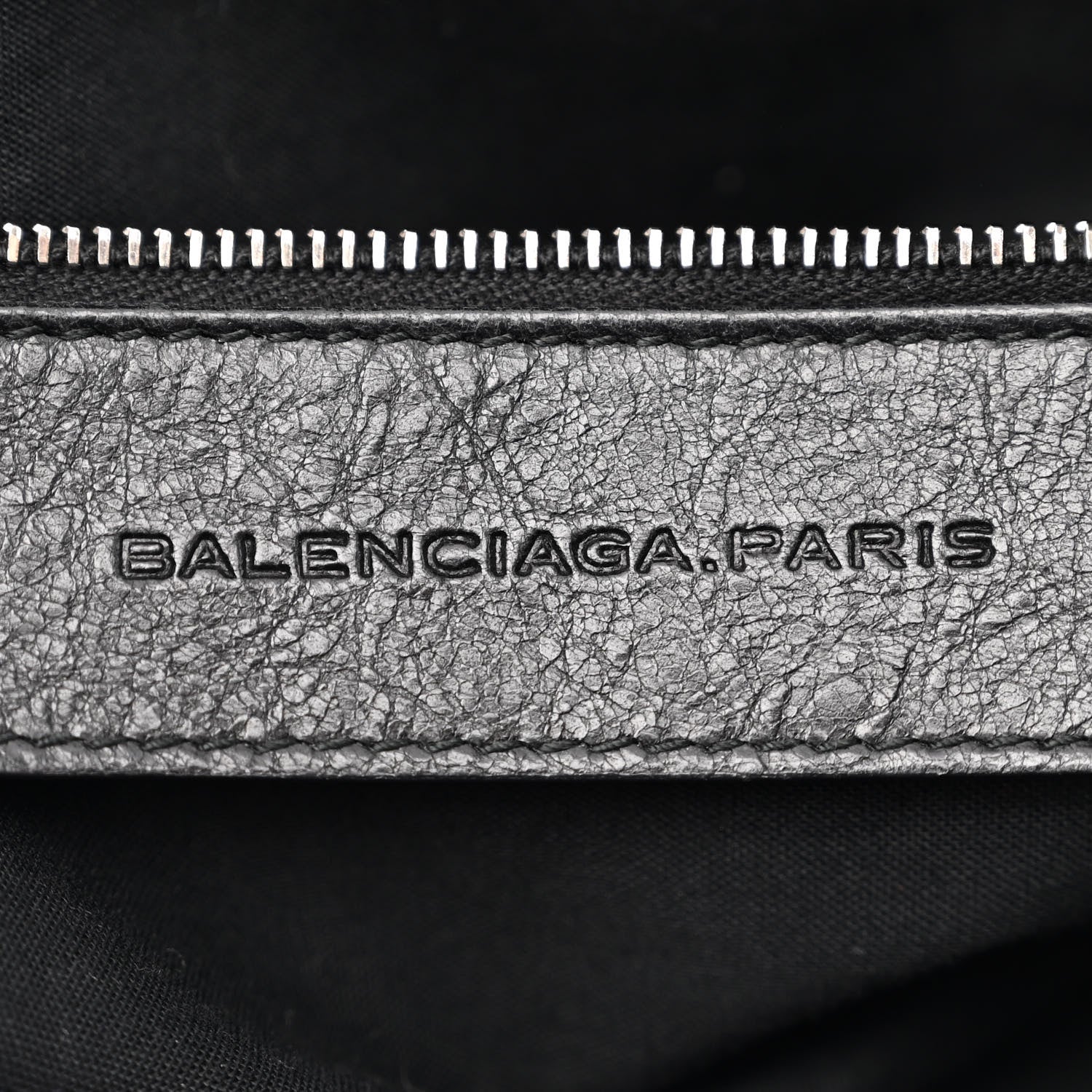 Balenciaga Agneau Giant 12 Silver Hardware City Black 6 of 19
