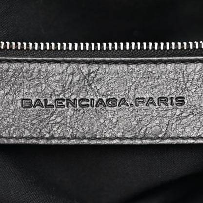 Balenciaga Agneau Giant 12 Silver Hardware City Black 6 of 19