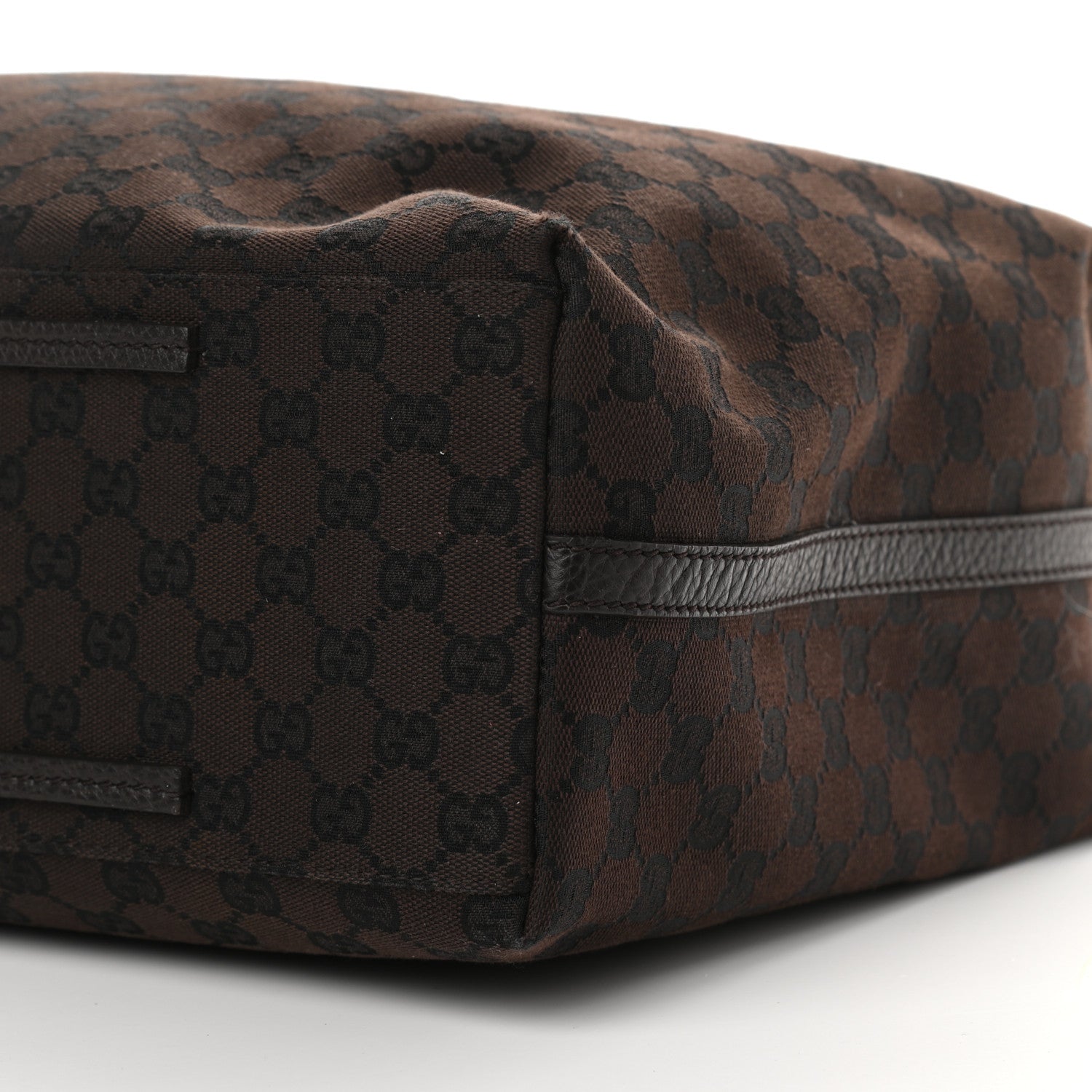 Gucci Monogram Large Gifford Shopping Tote Brown 9 of 9
