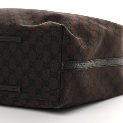 Gucci Monogram Large Gifford Shopping Tote Brown 9 of 9
