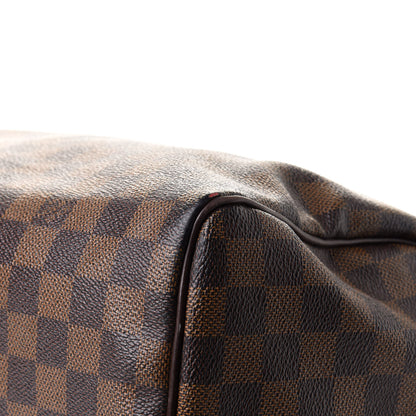 Louis Vuitton Damier Ebene Speedy 30 12 of 15