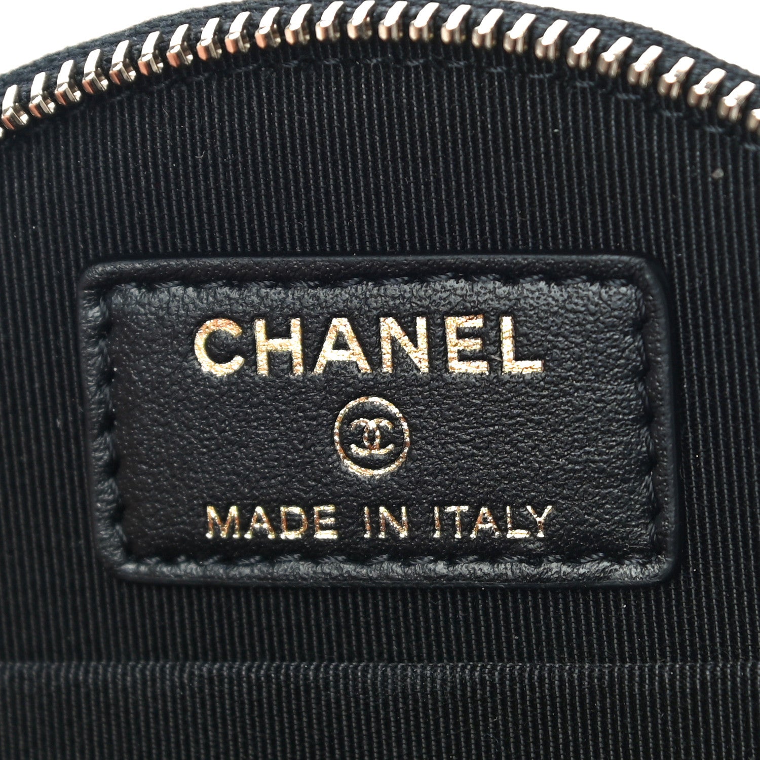 Chanel Caviar Quilted Round Handle With Care Vanity With Chain Black 6 of 11