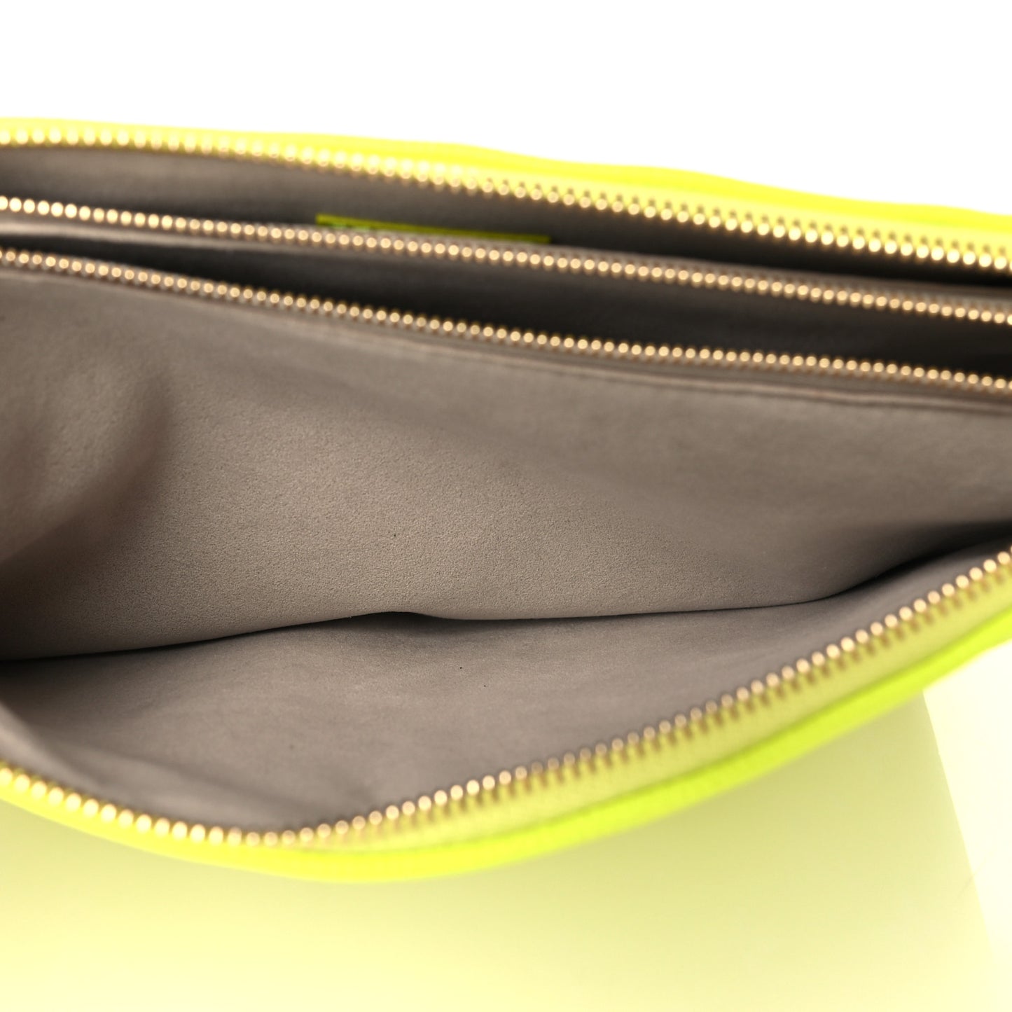 Calfskin Embossed Monogram LV Match Coussin PM Fluorescent Yellow
