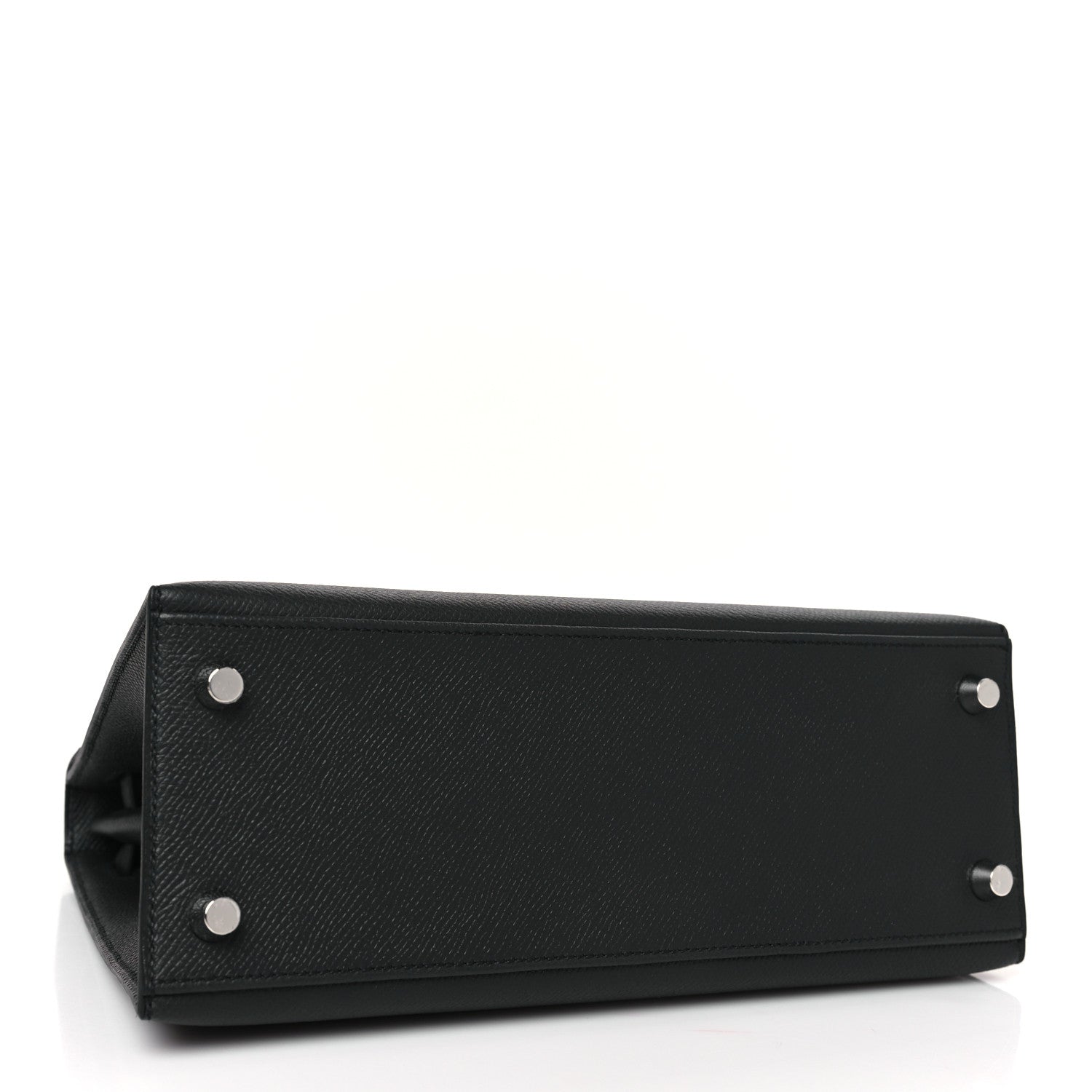 Hermes Epsom Kelly Sellier 25 Black 4 of 9