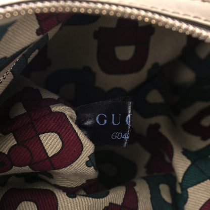 Gucci Guccissima Biba Studded Hobo Off White 8 of 13