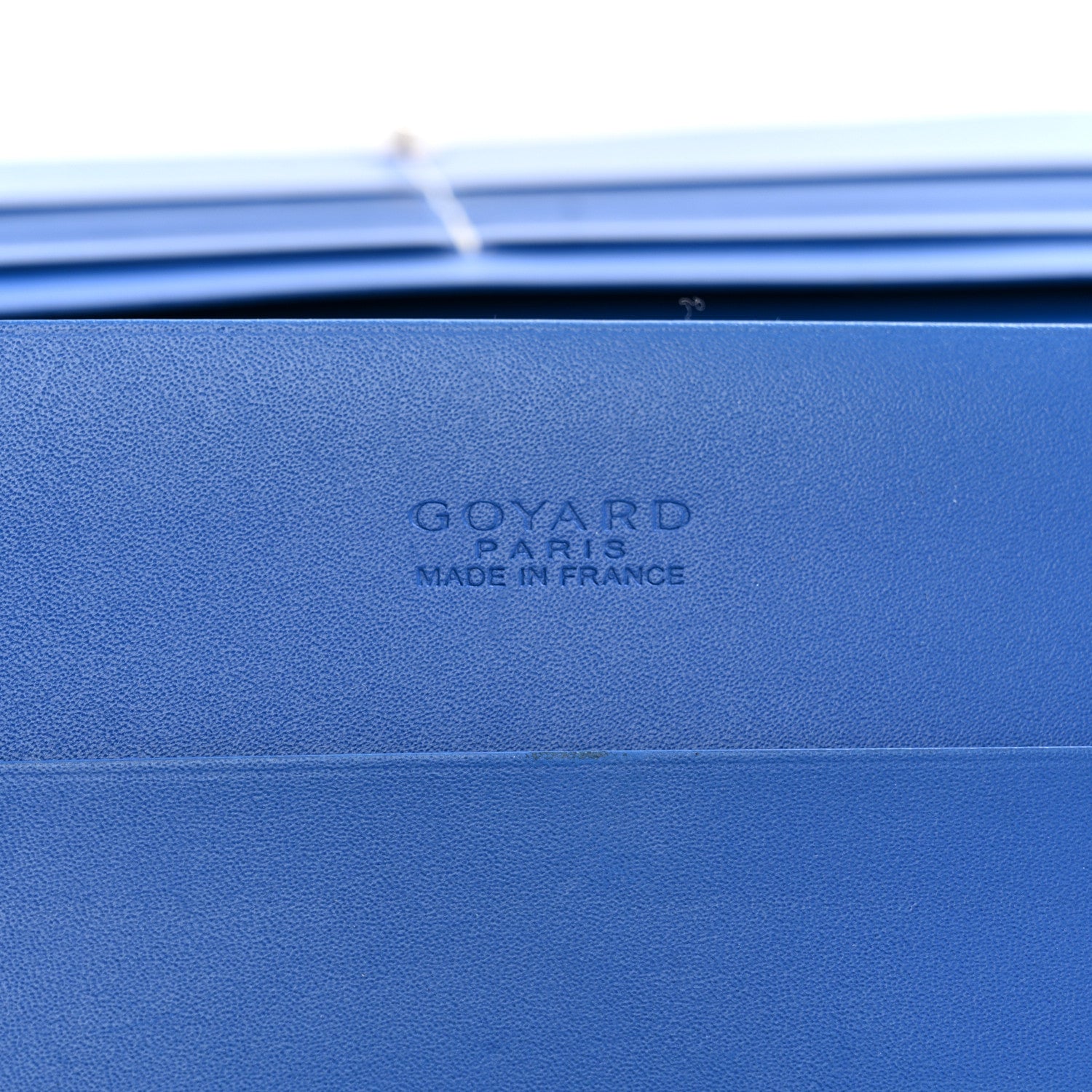 Goyard Goyardine Richelieu Wallet Sky Blue 7 of 10