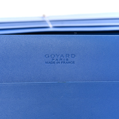 Goyard Goyardine Richelieu Wallet Sky Blue 7 of 10