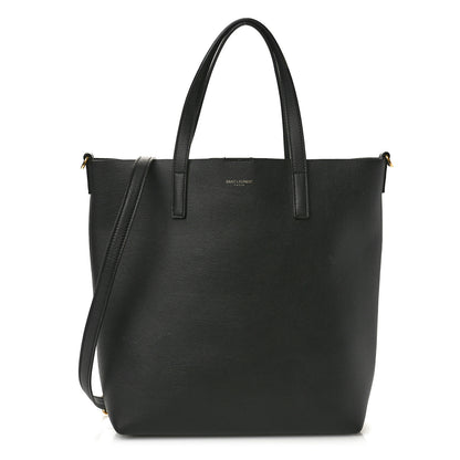Saint Laurent Calfskin Toy Shopping Tote Black 1 of 11