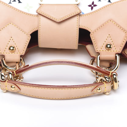 Louis Vuitton Monogram Multicolor Ursula White 10 of 11
