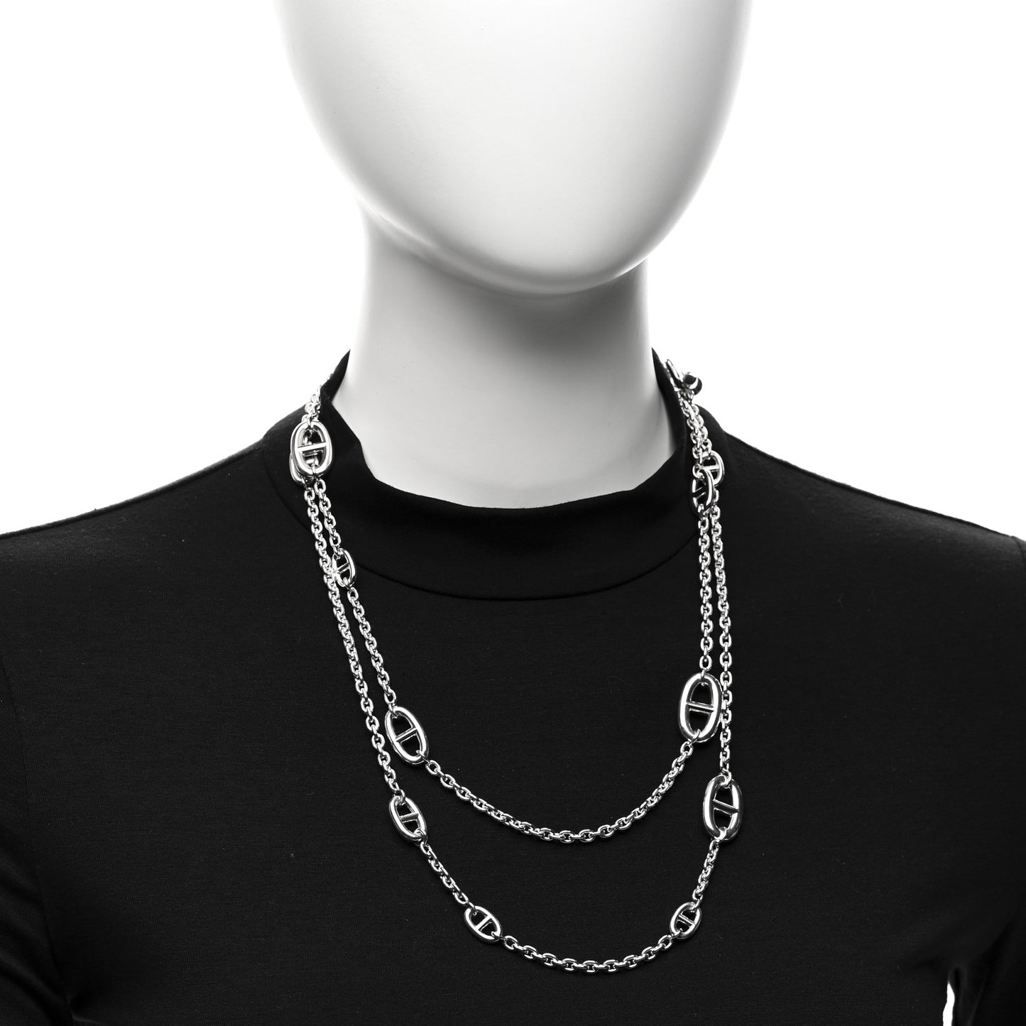 Sterling Silver Farandole Necklace 120