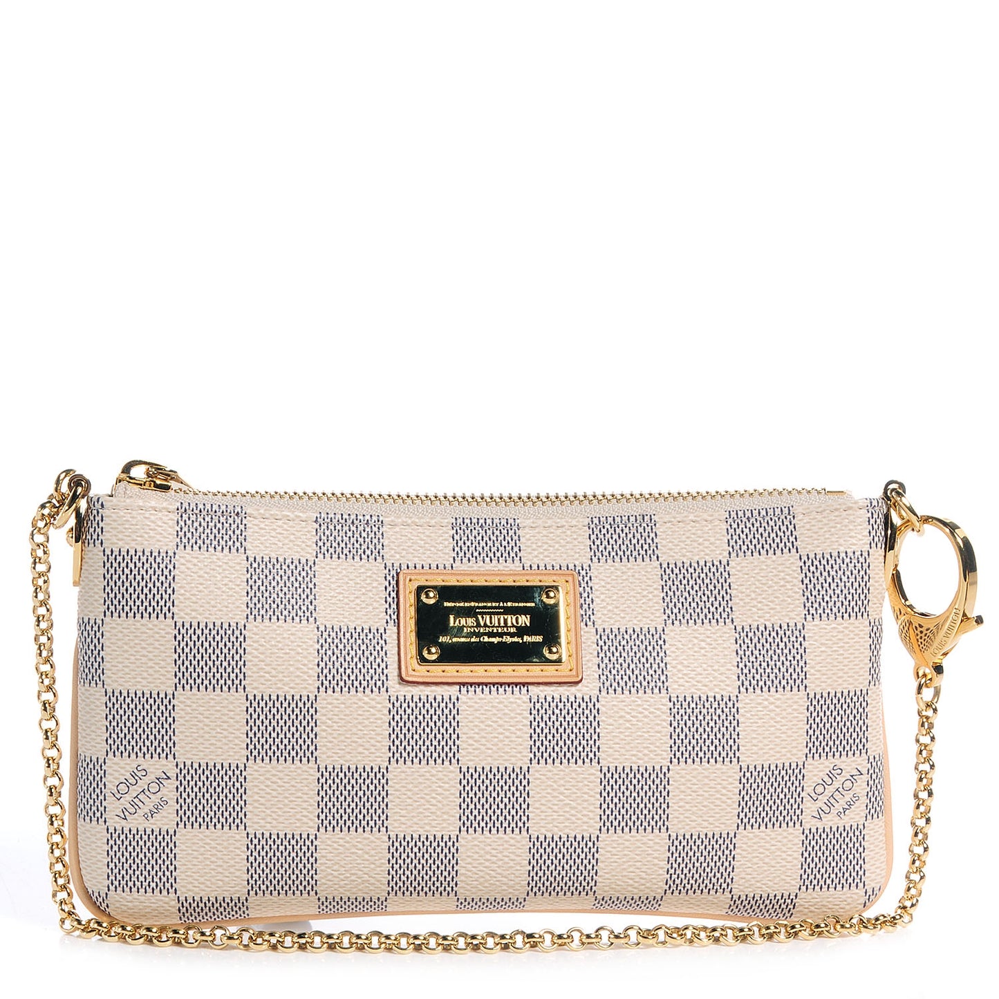 Damier Azur Pochette Milla MM