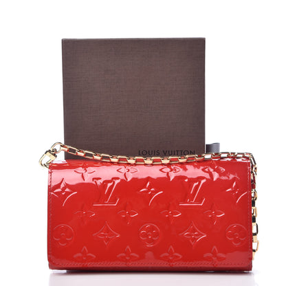 Louis Vuitton Vernis Chaine Wallet Pomme D'Amour 10 of 10