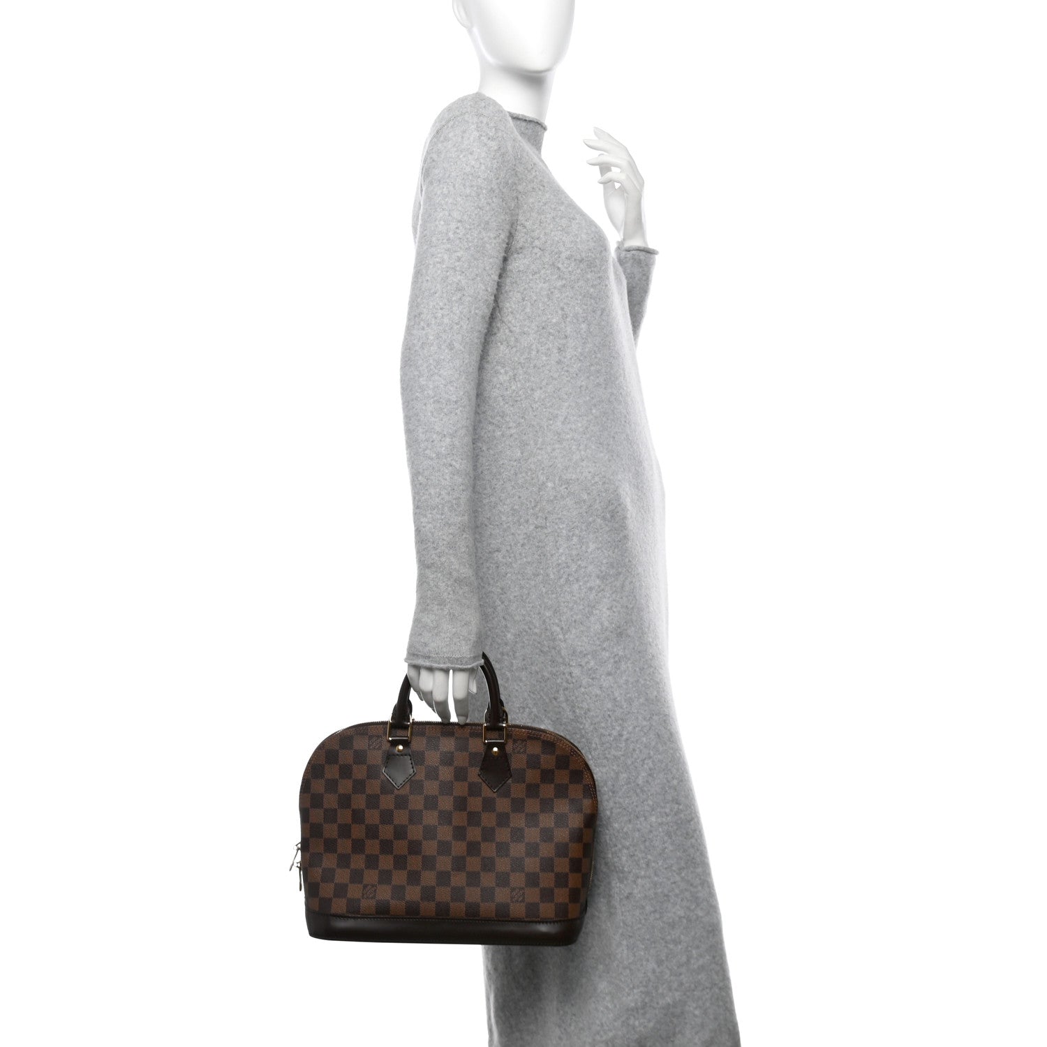 Louis Vuitton Damier Ebene Alma PM 2 of 10