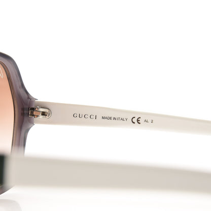 Gucci Web GG Sunglasses 3538 White 5 of 8