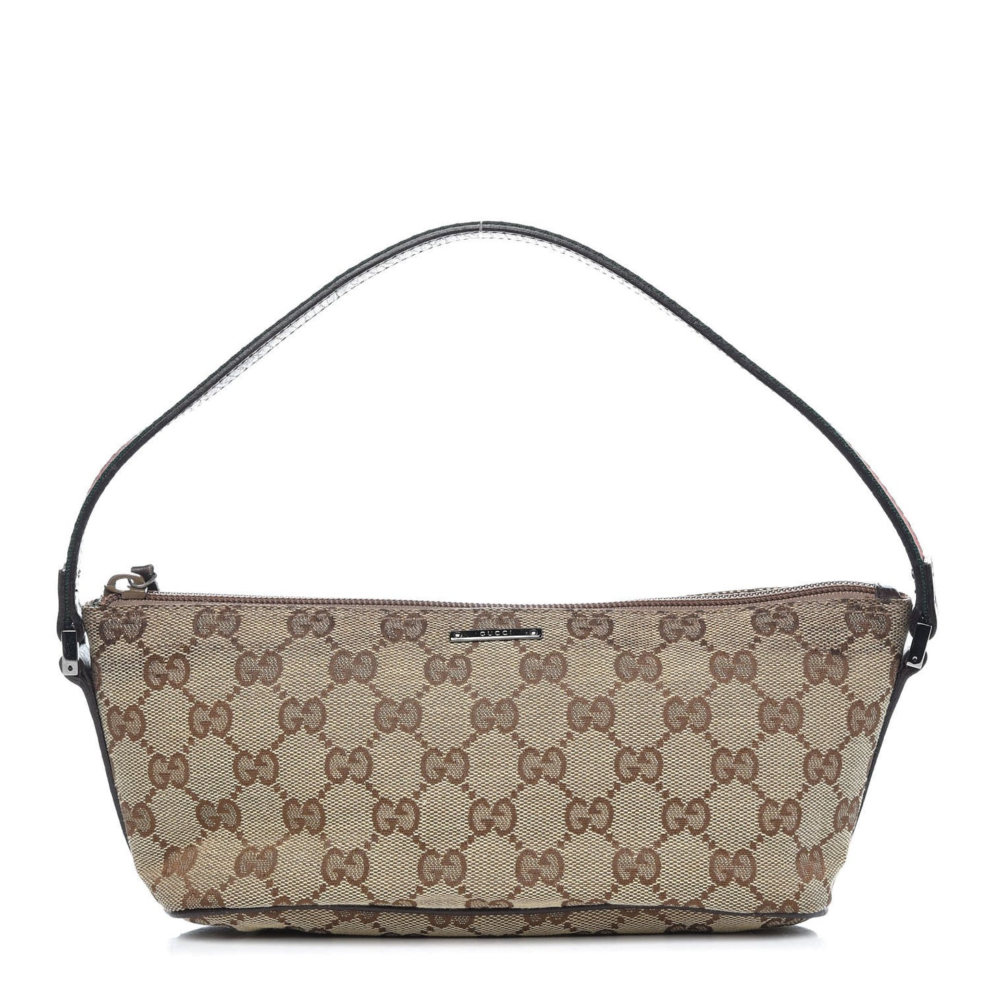 Monogram Boat Pochette Brown