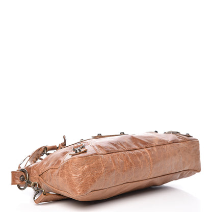Balenciaga Chevre First Cognac 4 of 11