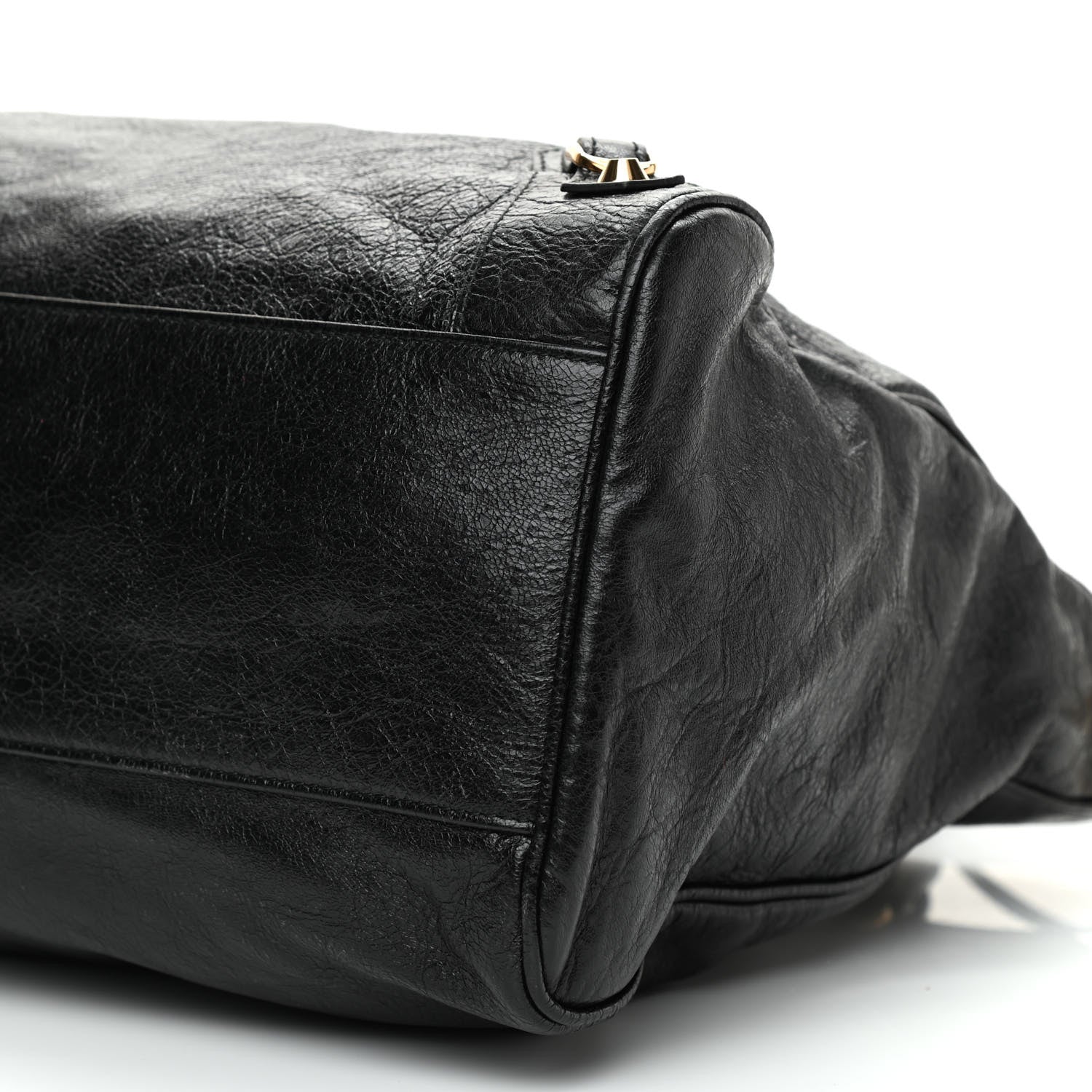 Balenciaga Agneau Classic Gold Hardware Velo Black 9 of 9