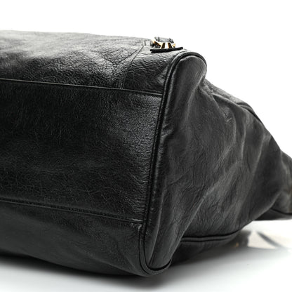 Balenciaga Agneau Classic Gold Hardware Velo Black 9 of 9